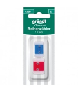 COMPTE-RANGS X 2 tailles - Grundl Multicolore