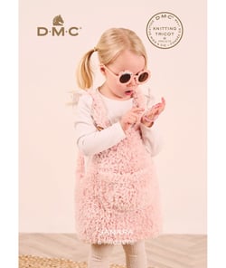 Catalogue Samara - 6 Projets pour Enfants - DMC : Confectionnez des Pièces Douces et Tendance Rose