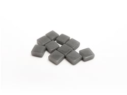 Carreaux mosaïque Gris Pixel art - Mini - Lot de 170
