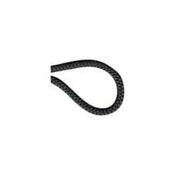 Bobine 25m Cordon tricoté 4.5mm gris foncé
