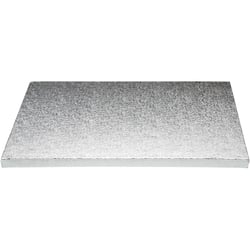 Plateau Pâtissier Carré Argent (30 cm)
