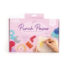 Graine Créative - Kit Mes Patchs en punch needle