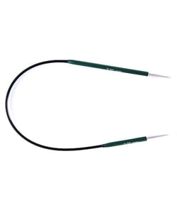 Aiguilles à tricoter circulaire fixes ZING cable 25 cm du N° 2 à 5 - Knitpro taille n°3
