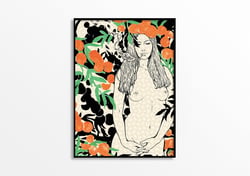 Puzzle - Amoureuse by Été 1981