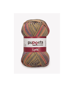 Coton à Crocheter Puppets Lyric Multicolor - Anchor : Un Fil Polyvalent et Coloré pour Toutes Vos Créations 210 Multicolore