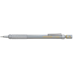 Lot de 12 Porte-mine PENTEL GRAPHGEAR 500 - Mines 0,3 mm - Argent/marron