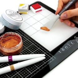 Tapis de coupe Tonic Studios Tim Holtz - Verre - M52048