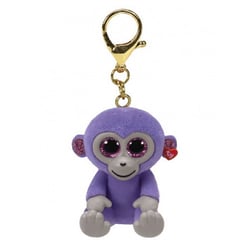 mini boos clip grapes le singe - Ty - Violet