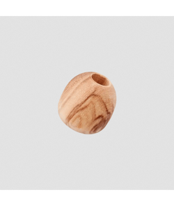 Embout de cordon en bois d’olivier – Prym – 10 mm – Accessoire couture & DIY 016 Naturel