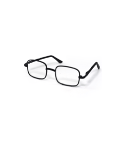 Lunettes rectangulaires pour Amigurumi / Poupée - 8,5 x 2,5 cm - Circulo Noir