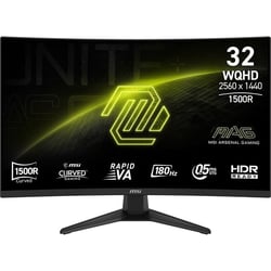 Écran gamer MSI MAG 321CQF E18 - Noir - 32 pouces - 2560x1440 - 180 Hz - 0,5 ms