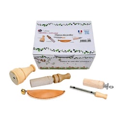 Coffret 5 appeaux - Oiseaux des jardins- FUZEAU