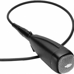 Sennheiser MD 21-U - Microphone de reportage, dynamique, omnidirectionnel