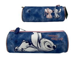 Trousse Stitch Disney Bleu et Rose Paillettes - Sunny Side Up