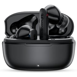 Ecouteurs sans fil intra-auriculaires True Wireless Monster N-Lite Clear Talk Noir