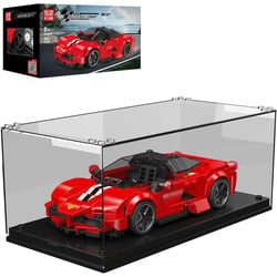 Kit de construction de maquettes de voitures Laferrari