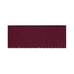 Disquette 16m Gros Grain Petersham BORDEAUX
