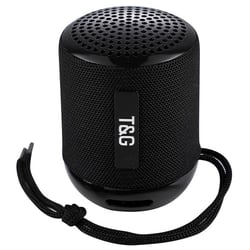Enceinte Bluetooth Portable Mains-Libres Son Puissant Autonomie Longue Durée Noir YONIS