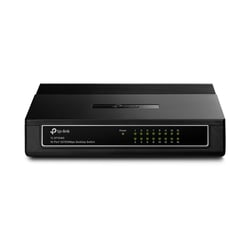 Switch TPLINK Unmanaged Switches - TLSF1016D - Noir - 20 x 14,2 x 4 cm