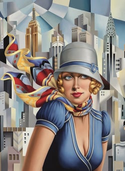 Puzzle 200 pièces - Puzzle en Bois - Catherine Abel - Trefl