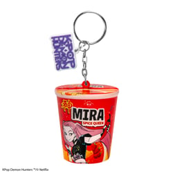 Porte-clés Squishy Mira Spice Queen - KPop Demon Hunters