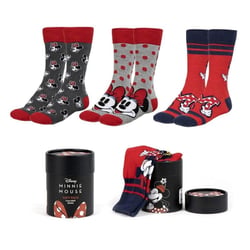 Disney - Pack 3 paires de chaussettes Minnie 1 36-43