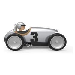 Véhicule Jouet - Racing Car Argent - Baghera