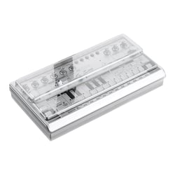 Capot de protection Decksaver pour Behringer TD-3 / RD-6 - Polycarbonate - Transparent - 31 x 16,6 x 3,7 cm