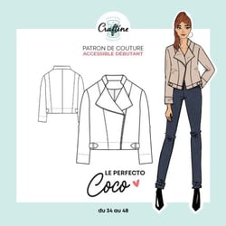 Patron Craftine Perfecto Coco - Format Papier