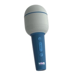 Micro Karaoké Bluetooth Groovy Navy Bleu Nuit - 5 Heures d'Autonomie - Pour Enfants et Adultes - MOB