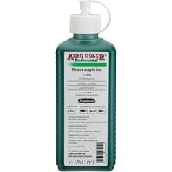 Encre acrylique - Extra-fine - Vert brillant - 28 501 - Aéro Color Pro - Schmincke