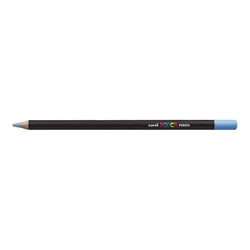 Lot de 6 Crayons de couleur POSCA KPE200 - Bleu clair - Pigments naturels
