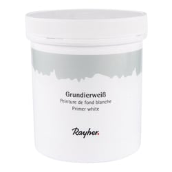 Peinture de fond blanche 500 ml