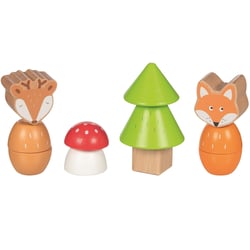 Blocs à visser Les amis de la forêt - Goki