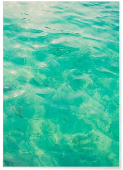 Affiche Nature Eau 3 | A3 : 29,7x42cm