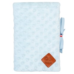 Protège carnet de santé en Minky