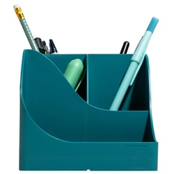 Pot à crayons Pen Wave Skandi - Bleu Pacifique - x 4 - Exacompta