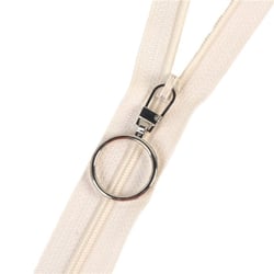 Tirette rond argenté 4,5cm