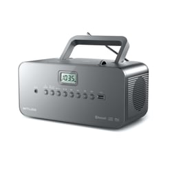 Radio Cd Portable Gris - Muse M-30BT