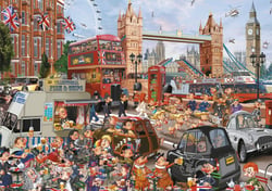 Puzzle 1000 pièces - Ruyer - londres