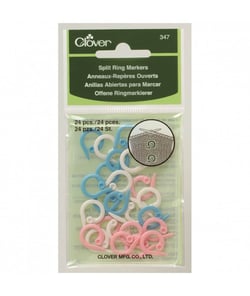 Anneaux repères ouverts - Clover Multicolore