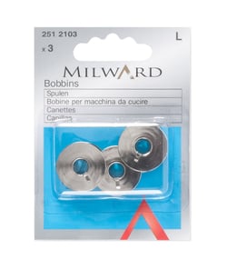 Lot de 3 Canettes Empisal Toyota Bernette machine a coudre - Milward Gris