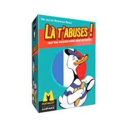 Jeu de culture générale Là t'abuses - Matagot