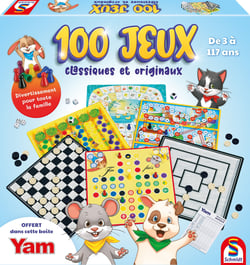 100 jeux classiques et originaux - SCHMIDT