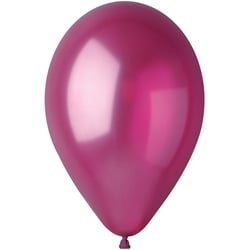 10 Ballons Bordeaux Nacré Ø30cm