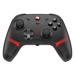 Gamepad Sans Fil Bluetooth RGB Pour Switch Android iOS PC Avec Vibration Noir YONIS