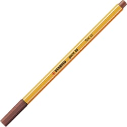 Stylo-feutre STABILO point 88 - pointe fine - Sienne brûlée