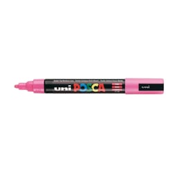 Lot de 12 marqueurs peinture pointe conique moyenne - POSCA - Rose - PC5M 1,8 - 2,5 mm