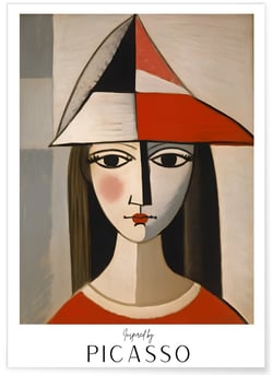 Affiche Picasso n°2 | A3 : 29,7x42cm