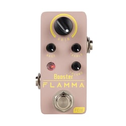 FLAMMA® FC18 – Mini Pédale Clean Boost & Égaliseur